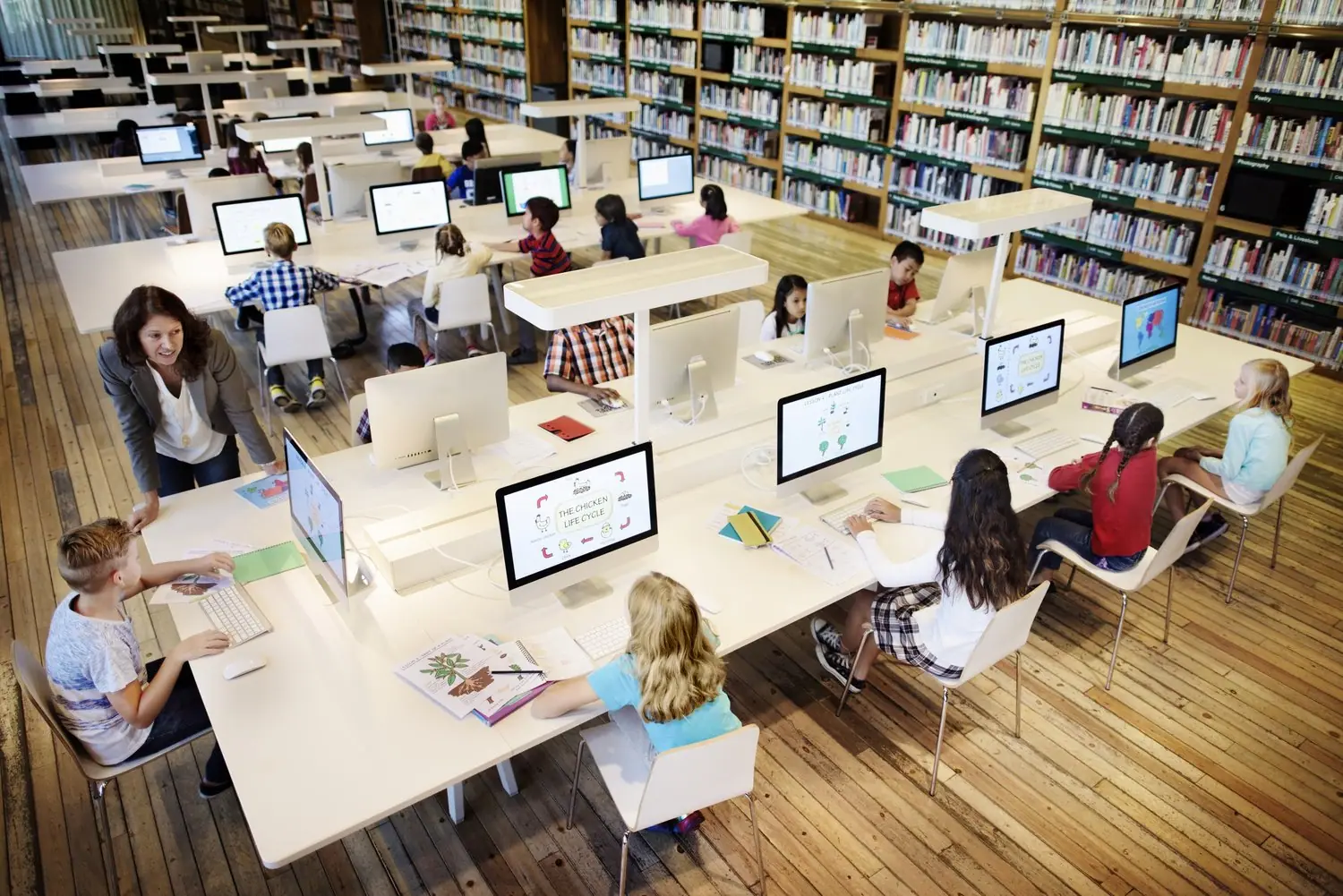 Biblioteki publiczne: Modernizacja i cyfrowa transformacja