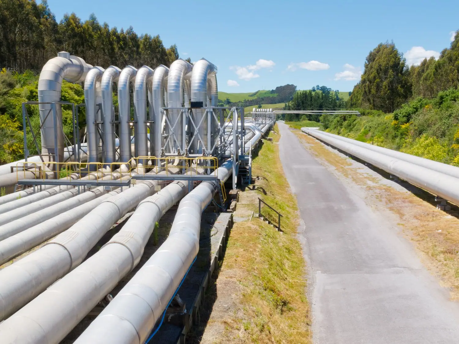 Infrastruktura gazowa: Bezpieczeństwo i rozwój sieci
