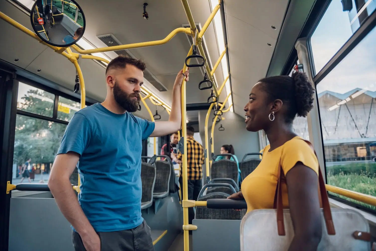 Transport publiczny: Integracja systemów międzymiastowych