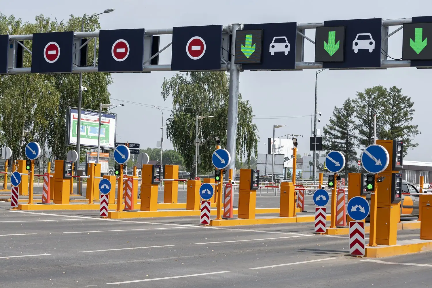 Modernizacja przejść granicznych: Efektywność i bezpieczeństwo